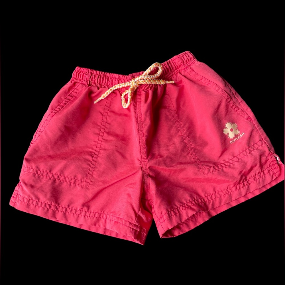 Oshkosh Daisy Shorts With Drawstring Waist Girls 5